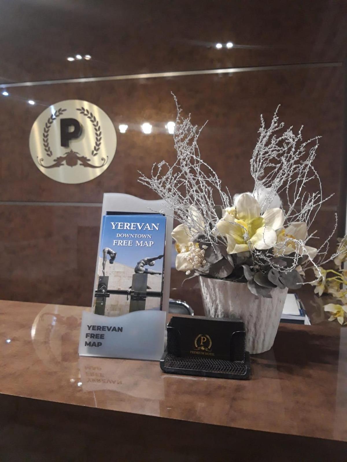 Hotel Premium Armenia エレバン エクステリア 写真